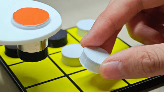 NUEDC Chess Robot (E-Chess)