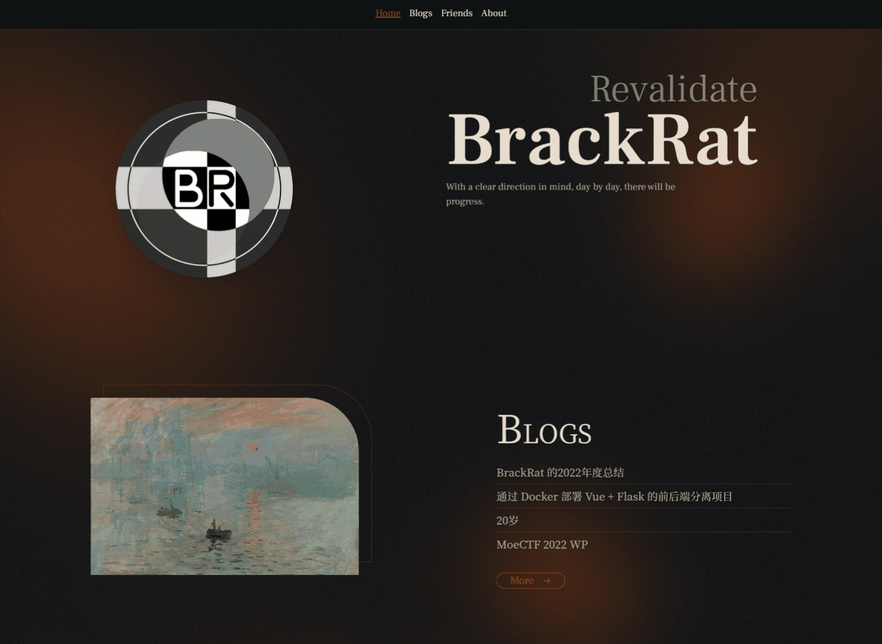 Nuxt Full-stack Blog